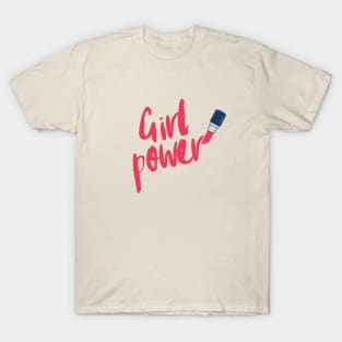 Girl power. T-Shirt